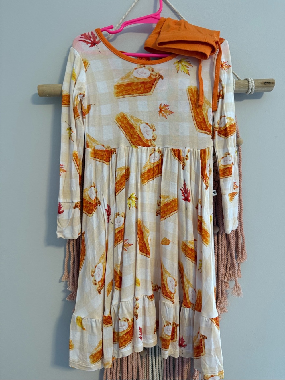 Bums and Roses Twirl Dress with matching shorts